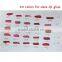 Private label 25 shades waterproof lip conditioner with factory price