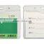 RBD 0.3mm Clear Soft Plastic Bulk Business Card Holders Made in china