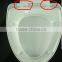 Plastic chinese factory wholesale toilet seat cover accessory soft close damper