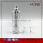 GOOD Supplier Leave Messages acrylic lotion bottle with pump function cosmetic container pump bottle