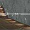 2016 round sand blasted glass surface mounted outdoor led stair wall light