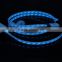 1M 3FT Led Visible Light UP Micro USB Charging Charger Cable Cord For Samsung High Quality