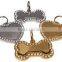 Metal Customized Dog Tags With Chain