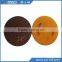 Economical stone polishing pad