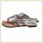 2015 new summer fashion slipper with shining diamond thong lady sandal flat flip flops