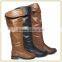 Sexy ladies round toe boots women over the knee riding flat boots