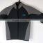 Long Men's slide fastener Wetsuit, Neoprene Short Sleeve Surfing Suit, super stretch