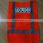 EL safety vest / EL security reflective safety vest / EL flashing safety vest