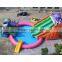 Selling inflatable floating water park with competitive price