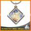 Best selling decorative muhammad muslim printing cheap keychain distributor