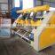 steam/electric heating single facer corrugated carton box making machine