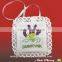 A Little Cloths Bag With Hand Embroidery Air Fresh Flower Fragrant Bag