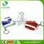 1*AAA battery ABS material mini led flashlight keychain wholesale