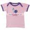 new arrival breathable skin care print letter cute animal pattern baby shirt fabric