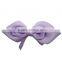 new product well design with flower set beads bowknot shape ribbon badge