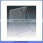 Factory top sell wall mounted acrylic sign holder