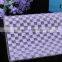 ss8 pointback stone with 10x10mm square stone self adhesive 24x40cm rhinestone glue mesh for shoes,bags decoration