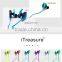 iTreasure 3.5mm Connectors and Wireless Communication bluetooth stereo headset