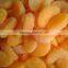 Chinese IQF Frozen orange segments sliced with good quality