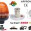 E-MARK SMD Flash Warning Light, ECE MARK 5050 SMD Super Warning Beacon(SR-BL-504S-5) Europe Screw Mount LED Beacons, 3 Functions