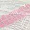 High quality elegant real lace nail sticker 2D wedding nail wraps for bride