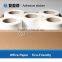 clear coated paper sticker label roll type manufacturer