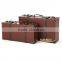 Vintage Leather Suitcase