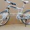 26-inch folding mountain bike 21 speed high-carbon steel mountain bike