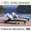 new products rattan outdoor chair with adjustable legs