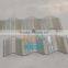 Clear Polycarbonate corrugated steady plastic sheeting