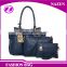 Women Fashion design customized pu leather Handbag