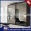 bedroom furniture wardrobe with mirror in 2 door