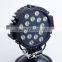 9v-32v led ligt 51w RGD1051 5inch round led driving light