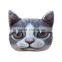 Wholesale Xdolls Pillow Personality Car Cushion Cover Creative Cat Shape Nap Pillow Cases Cartoon Seat Cushion almofada