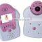 1.5'' TFT Full Color Infant Guarder Moniter Pink Color Wireless 150m Distance Receive Handheld Baby Monitor
