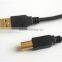 1ft Hi-Speed USB 2.0 Cable Type A Male to Type B Male For Printer / Scanner