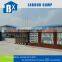 labor camp site house prefab house sold to Afica