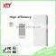 2016 Hot sell high capacity portable 11000mAh mobile power bank with dual output