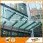 Yekalon curtain wall system canopy system Aluminium canopy for balcony