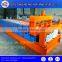 double layers glazed steel roof roll forming machine