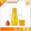 650ml plastic clear sport juice infuser water bottle