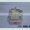 Wakasa wholesale in China Fashion Printed clear acrylic keychains