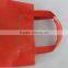 Bread packaging poly bags with trifold loop handle