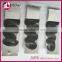 virgin human wholesale brazilian omber color 1B grey color two tone braiding hair