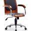economic office chair caster wood bases