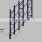 Hot sale drive in storage pallet racking