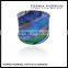 Multi-Color Hand Made Glass Lampwork Murano Rings One Dozen Lot