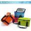 custom logo 420D polyester cool bag
