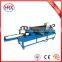 square ventilation pipe seam lock machine