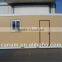 Mobile container house with toilet and bathroom,living container house